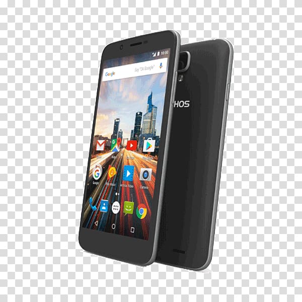 Android Archos 55 Helium Plus ROM 4G, android transparent background PNG clipart