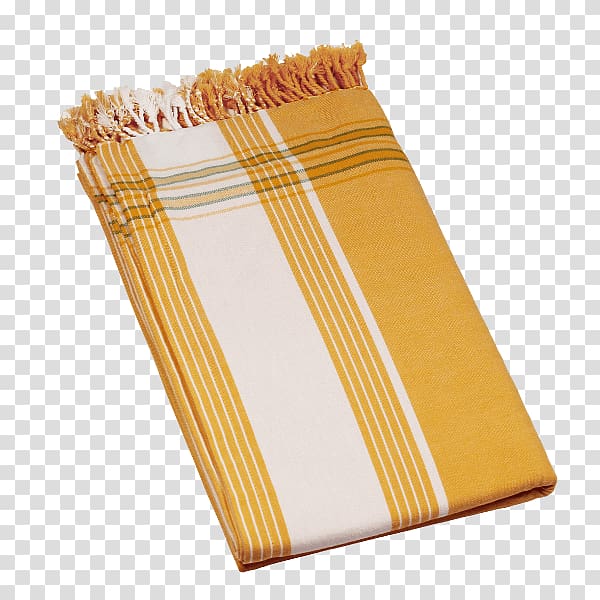 Cloth Napkins Material Kikoi Safran, serviette transparent background PNG clipart