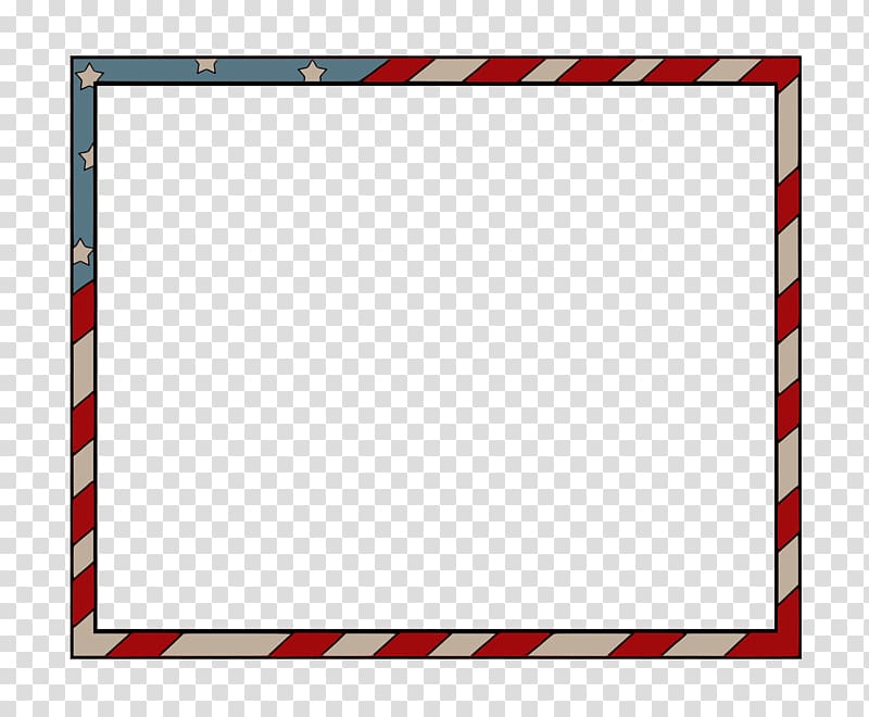 Pledge of Allegiance Flag of the United States Teacher, border transparent background PNG clipart