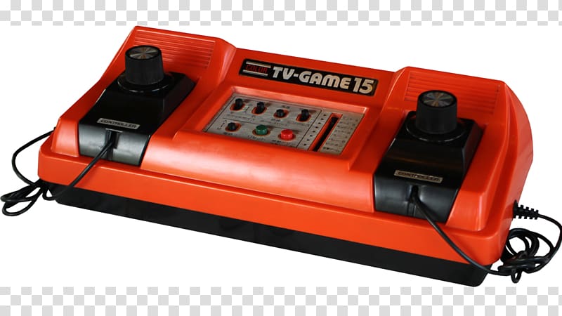 Color TV-Game 15 Pong Video Game Consoles Nintendo, nintendo transparent background PNG clipart