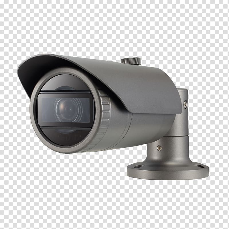 High Efficiency Video Coding IP camera Closed-circuit television Hanwha Techwin, watercolor camera transparent background PNG clipart