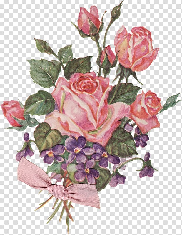Edison Floristry Moles Flower & Gift Shop Flower delivery, vintage floral transparent background PNG clipart