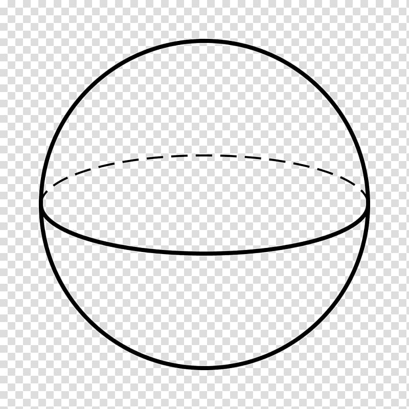 Solid angle Unit sphere Volume, high-tech decoration transparent background PNG clipart