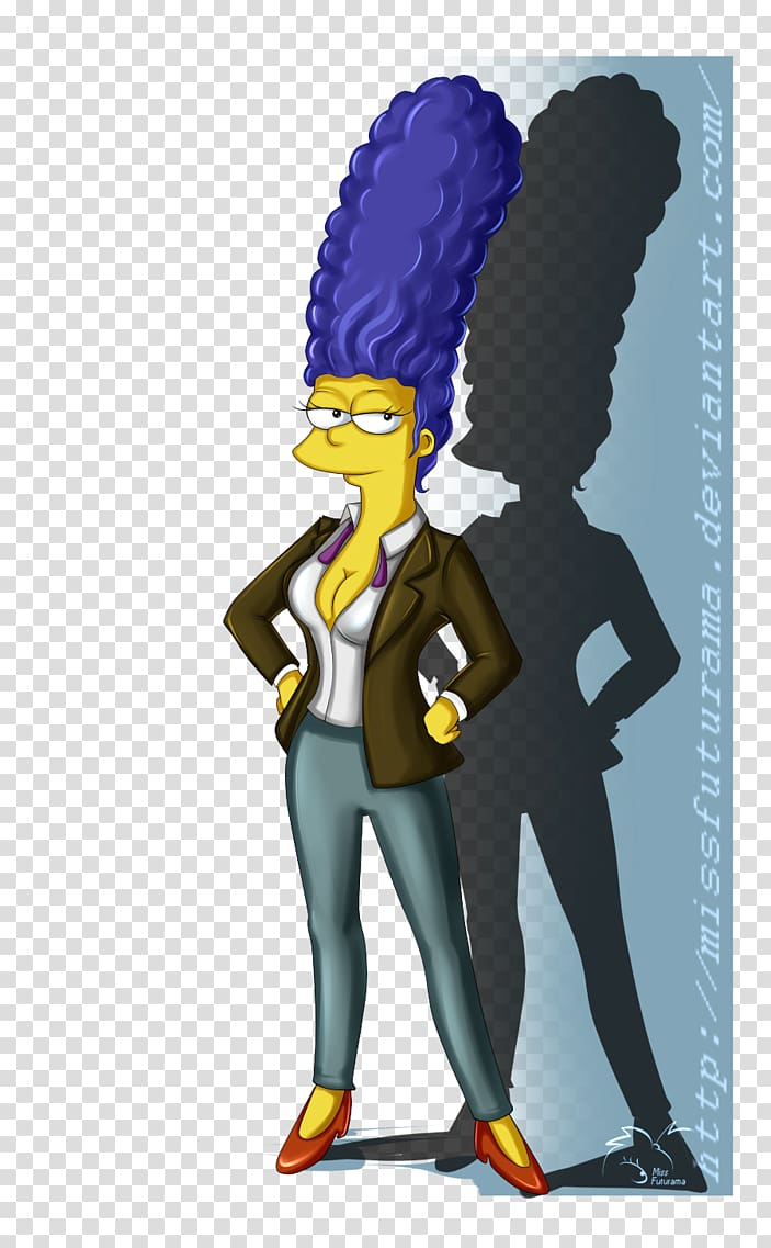 Marge Simpson Homer Simpson Moe Szyslak Lisa Simpson Art, Marge Simpson transparent background PNG clipart