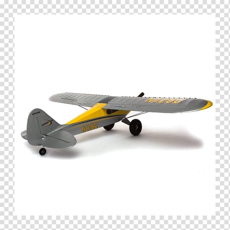 CubCrafters CC11-160 Carbon Cub SS Airplane Piper J-3 Cub Piper PA-18 Super Cub Radio-controlled aircraft, airplane transparent background PNG clipart