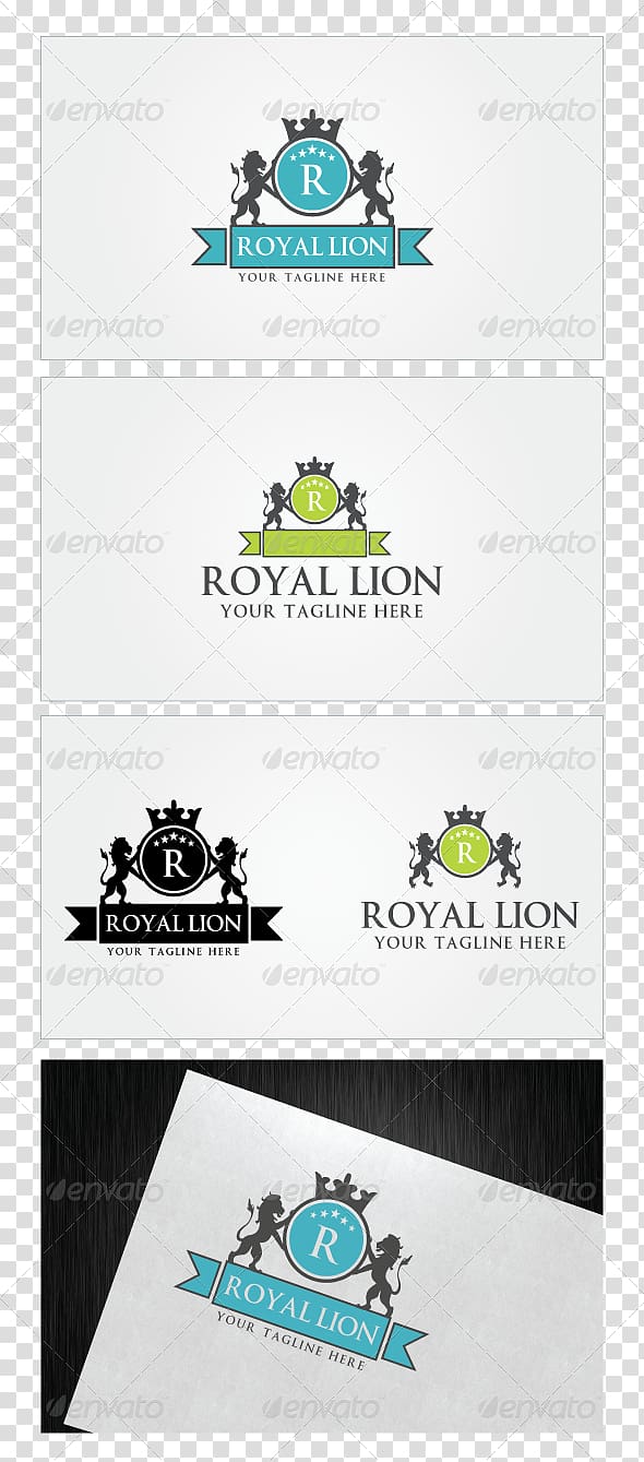 Logo Brand Font, royal lion transparent background PNG clipart