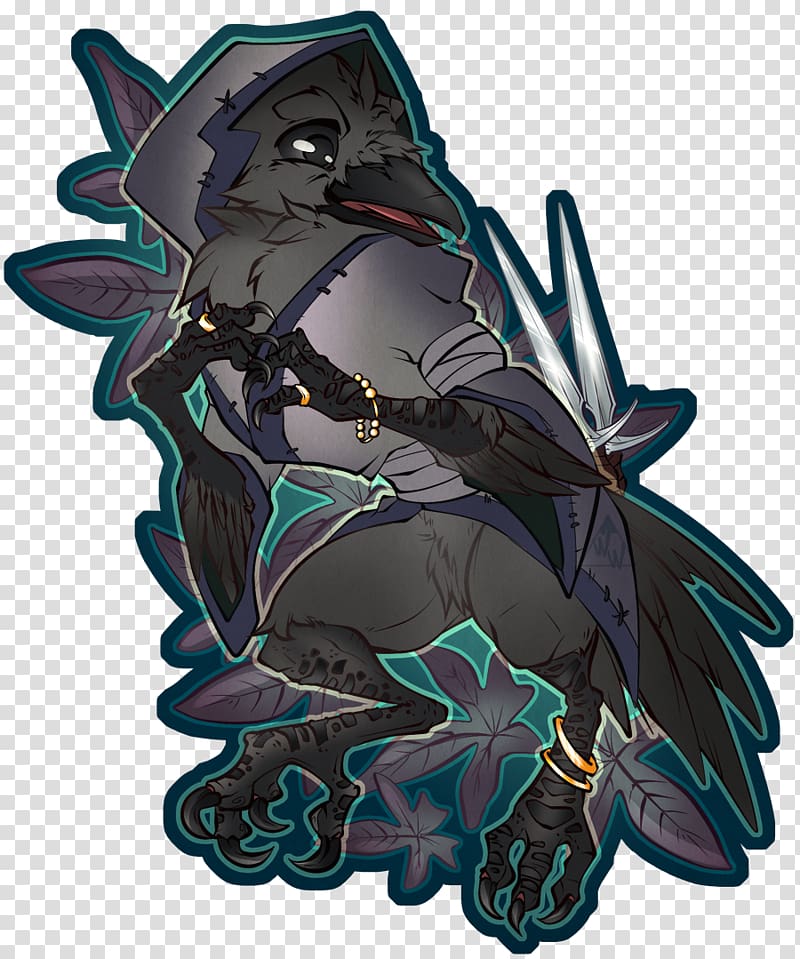 Critical Role Dungeons & Dragons Fan art, Kenku transparent background PNG clipart