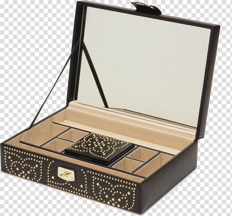 Box Casket Jewellery Clothing Accessories Украшение, jewelry box transparent background PNG clipart