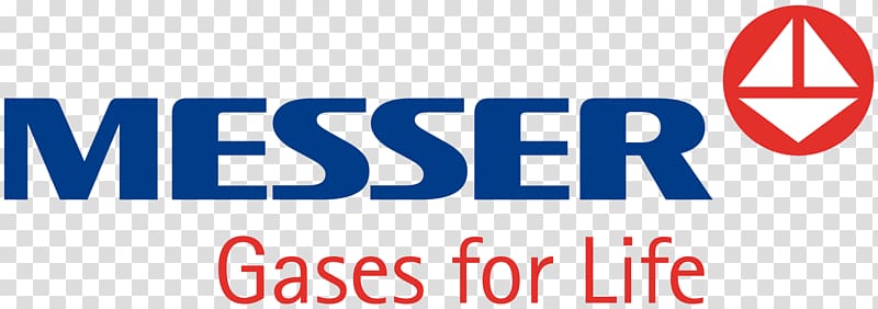 Logo Messer Group Bad Soden Industrial gas Messer France, Mecanics transparent background PNG clipart