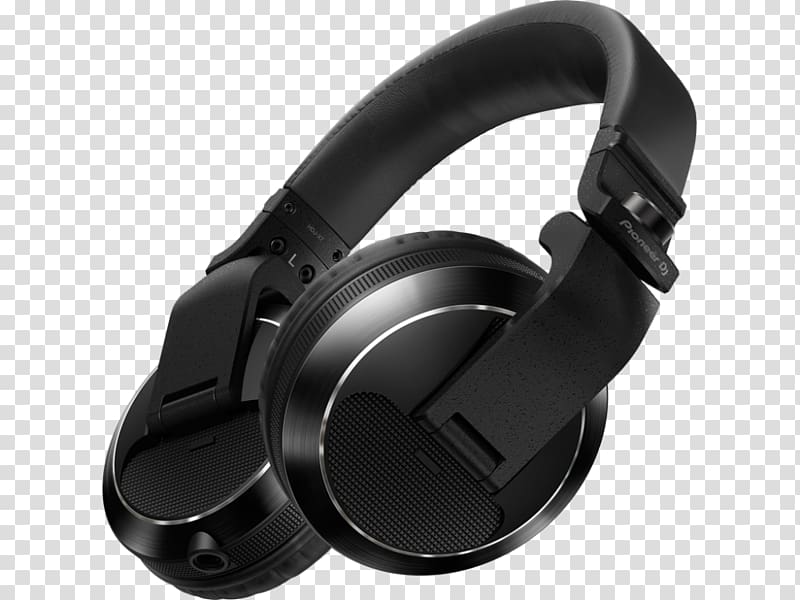 Pioneer DJ Disc jockey DJ controller Pioneer HDJ-500 Headphones, headphones transparent background PNG clipart