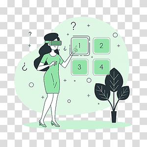illustration, Choose, marketing, pick, digital, decision, option, preference, vr transparent background PNG clipart thumbnail