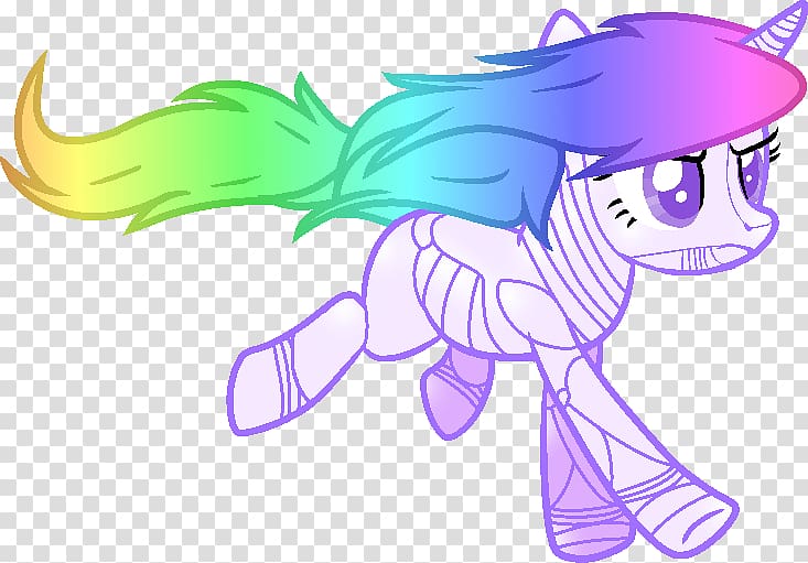 Pony Robot Unicorn Attack Rainbow Dash Drawing, unicorn horn transparent background PNG clipart