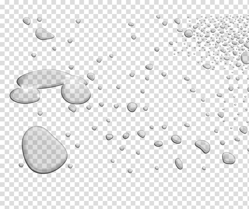 Drop Water Computer file, Fresh water drops transparent background PNG clipart