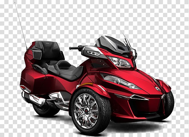 BRP Can-Am Spyder Roadster Can-Am motorcycles Honda Bombardier Recreational Products, Triumph Motorcycles Ltd transparent background PNG clipart
