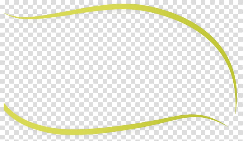 Curve Line Green, line transparent background PNG clipart