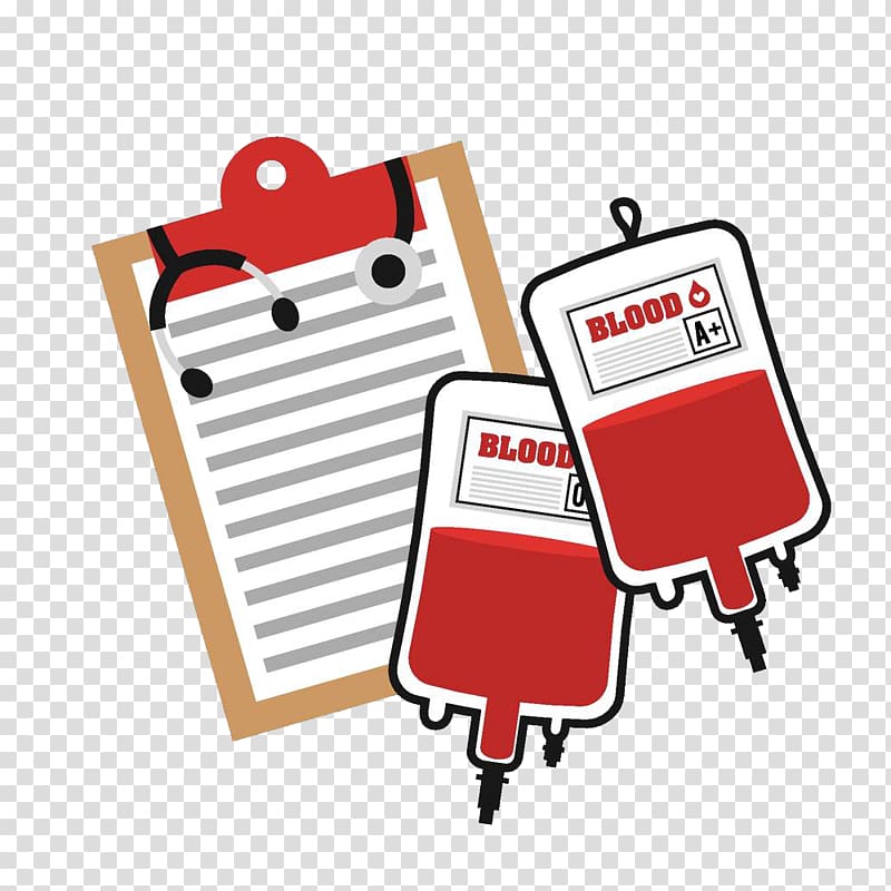 brown clipboard illustration, Blood donation, Blood donation registration illustration transparent background PNG clipart