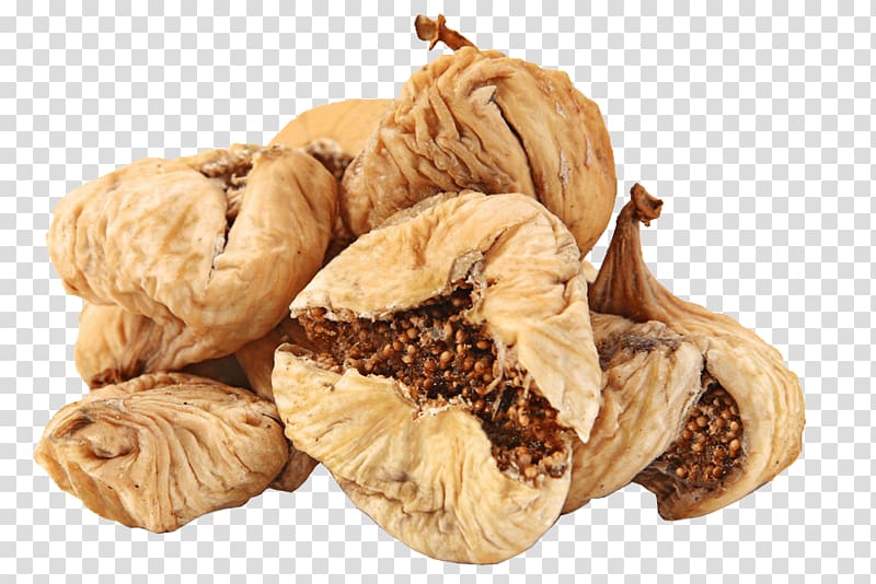 Iranian cuisine Dried Fruit Common fig, dry fruit transparent background PNG clipart