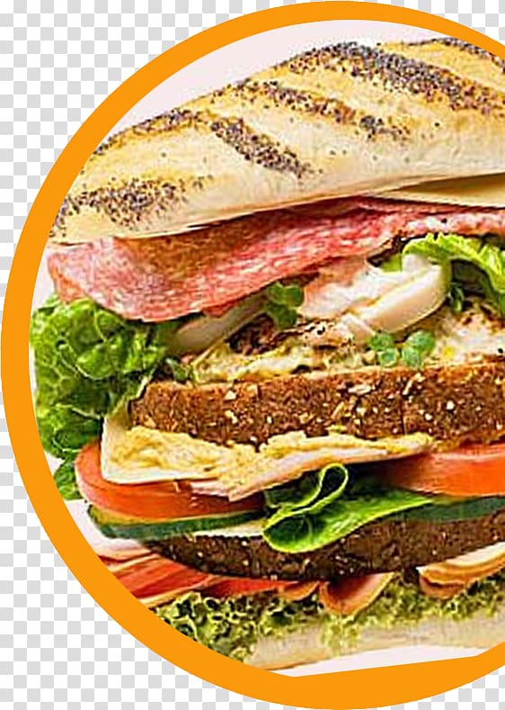 Ham and cheese sandwich Hamburger Breakfast sandwich Fast food, Sandwich Wrap transparent background PNG clipart