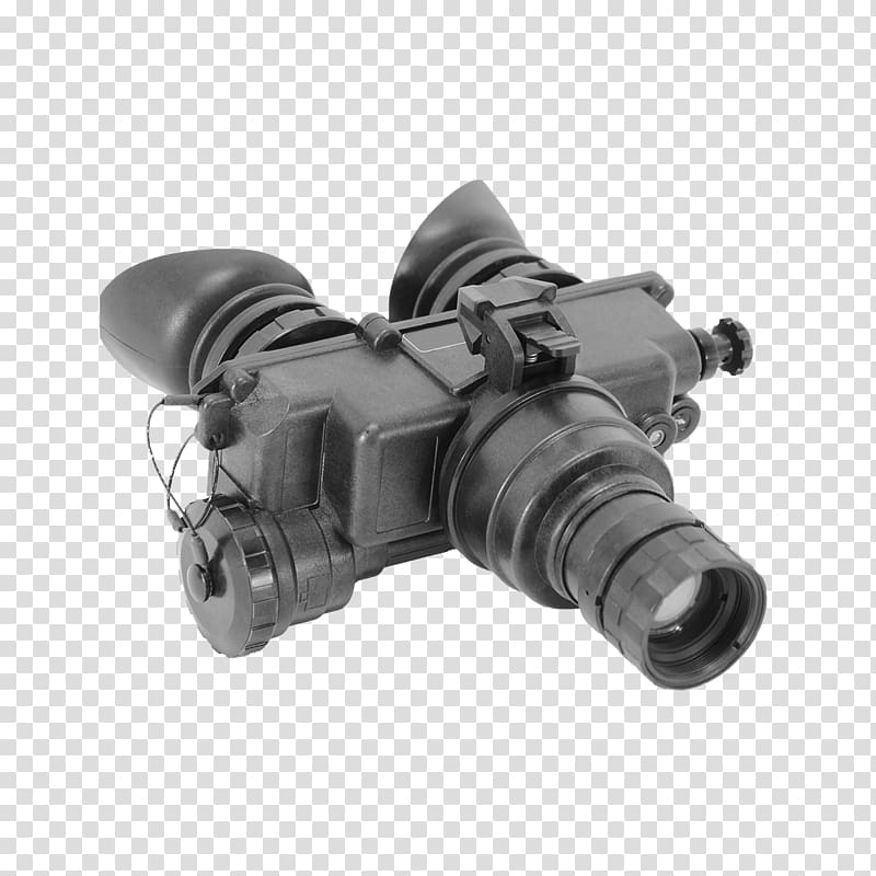 Night vision device Binoculars intensifier Monocular, Binoculars transparent background PNG clipart
