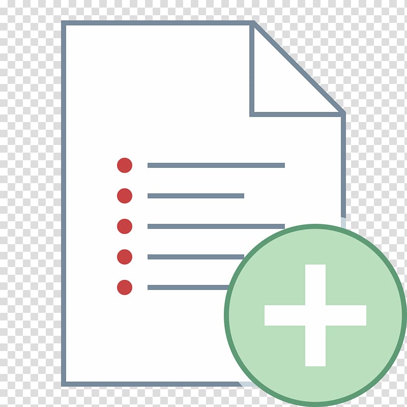 Computer Icons Document Death certificate, Icon list transparent background PNG clipart