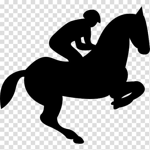 American Quarter Horse Equestrian Pony Show jumping Computer Icons, circus horse transparent background PNG clipart
