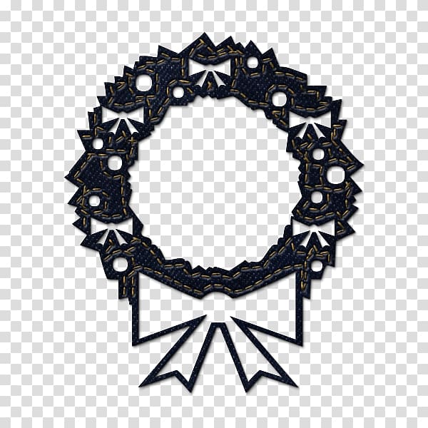Christmas ornament Animaatio Advent wreath, Wreath black transparent background PNG clipart