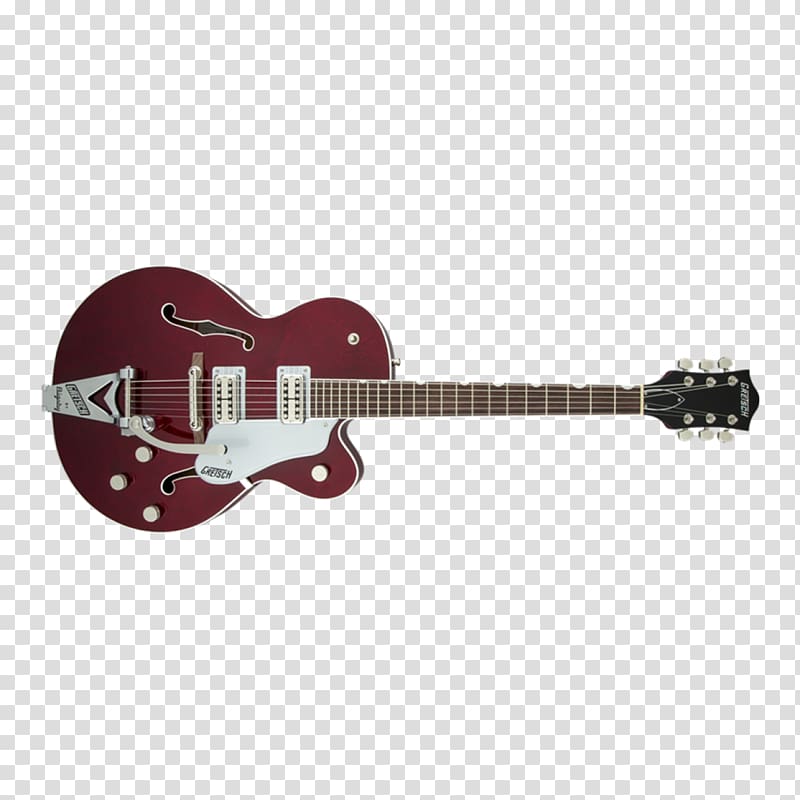 Gretsch Bigsby vibrato tailpiece Electric guitar Archtop guitar, Gretsch transparent background PNG clipart