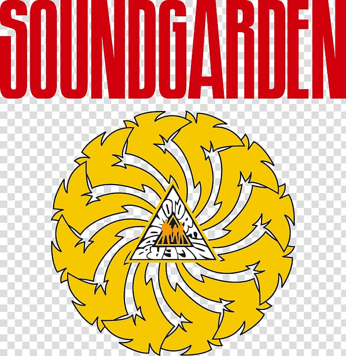 Soundgarden Badmotorfinger Musical ensemble Logo, others transparent background PNG clipart