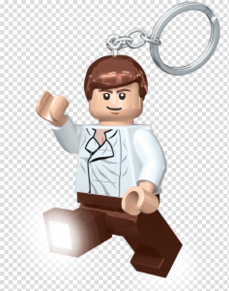 Han Solo Solo: A Star Wars Story Lego Star Wars Key Chains Lego minifigure, toy transparent background PNG clipart