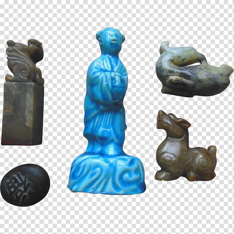 Sculpture Figurine, chinese calligraphy ink stone transparent background PNG clipart