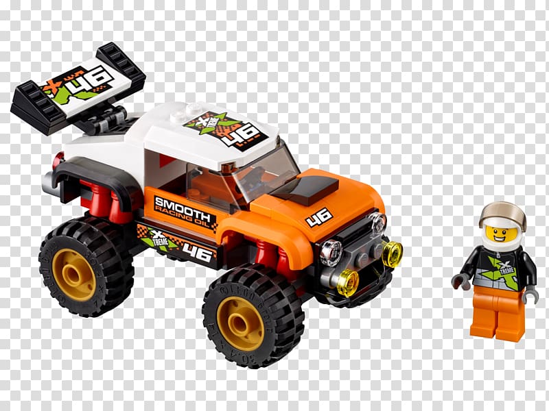 Amazon.com LEGO 60146 City Stunt Truck Toy, toy transparent background PNG clipart