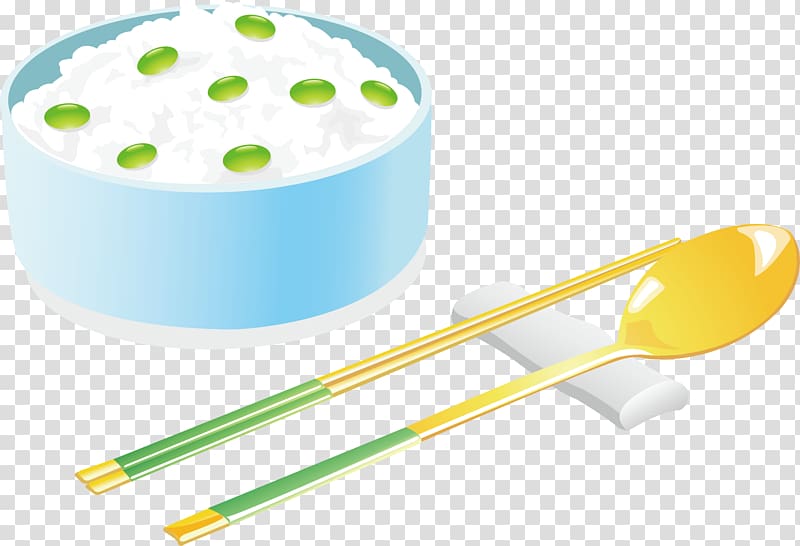 South Korea Beefsteak Noodle soup, Blue rice transparent background PNG clipart