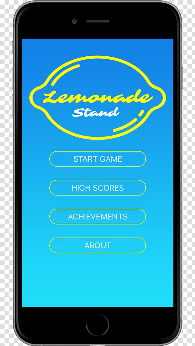 Feature phone Lemonade App Store, lemonade transparent background PNG clipart