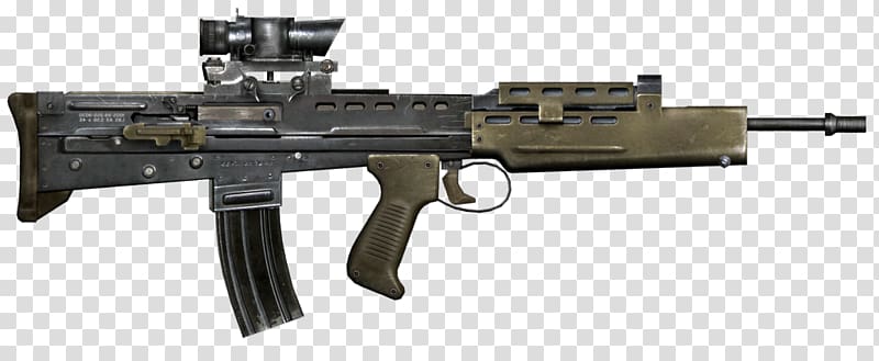 Assault rifle S.T.A.L.K.E.R.: Shadow of Chernobyl Ilyushin Il-86 Firearm Weapon, assault rifle transparent background PNG clipart