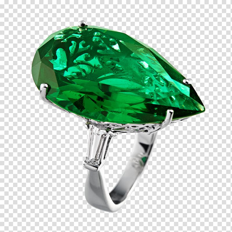 Jewellery Gemstone Ring Emerald Clothing Accessories, ring transparent background PNG clipart