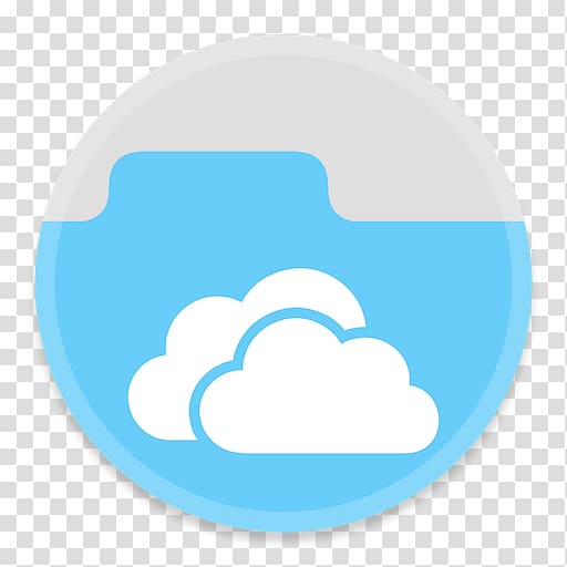 blue sky brand aqua, OneDrive transparent background PNG clipart