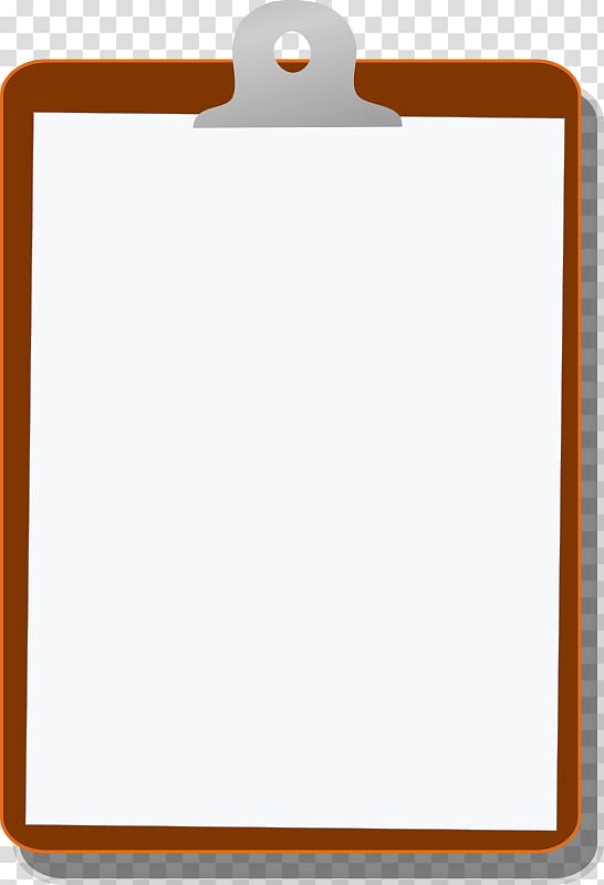 Clipboard , 2X4 transparent background PNG clipart