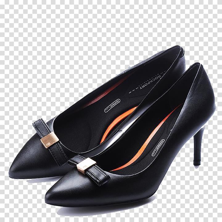High-heeled footwear Slip-on shoe Designer, Fine with high heels transparent background PNG clipart