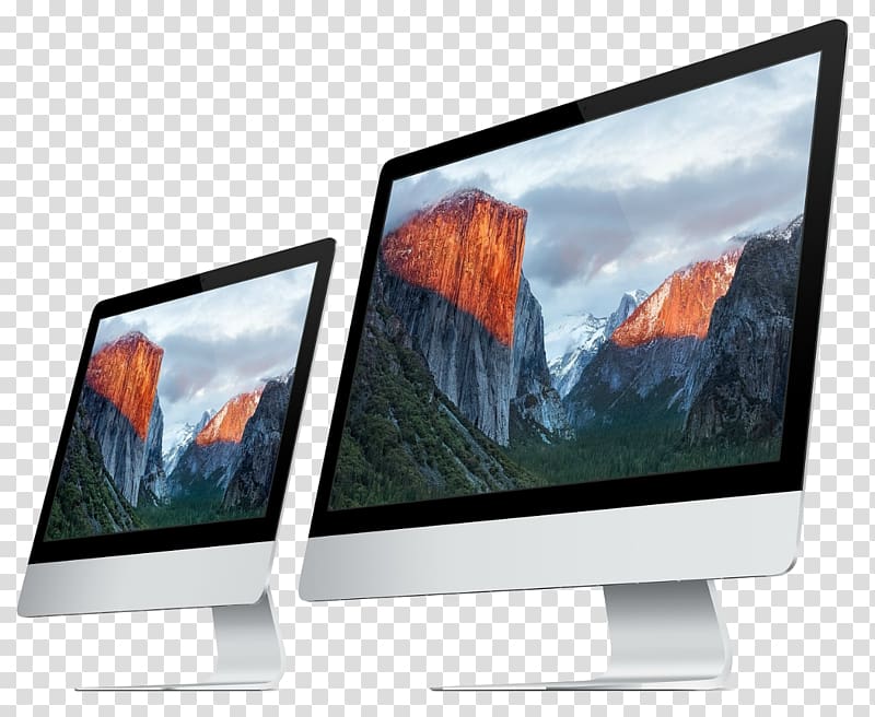 MacBook Pro iMac Apple Retina Display Desktop Computers, Computer transparent background PNG clipart