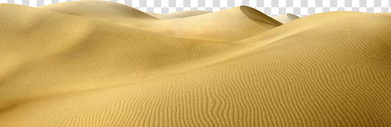 Material Sand Yellow, desert transparent background PNG clipart