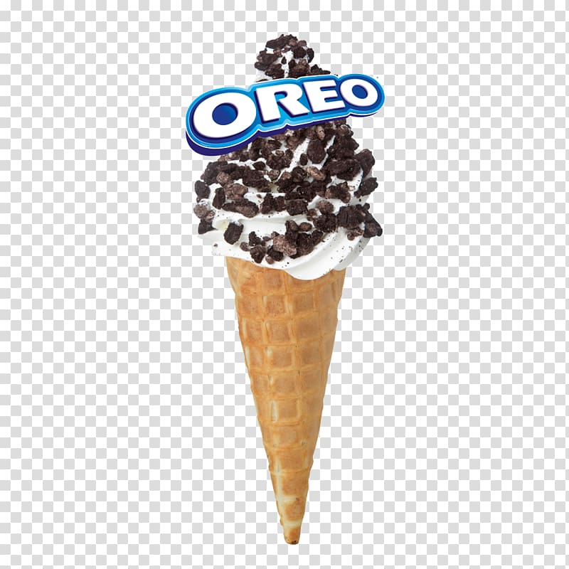 Chocolate ice cream Oreo Ice Cream Cones, oreo shake transparent background PNG clipart