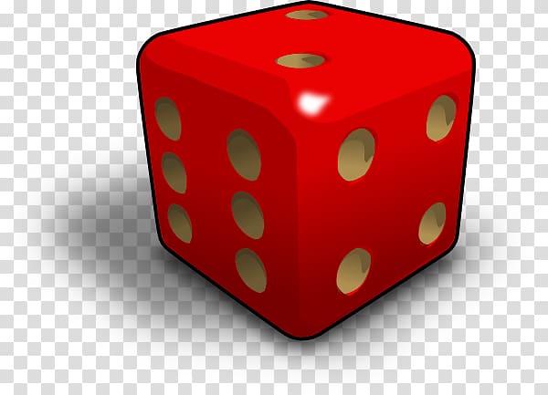 Dado, Dice Dice 2 Dice , red dice transparent background PNG clipart