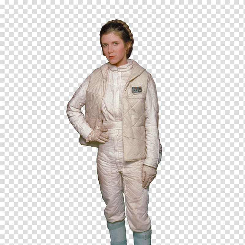 Leia Organa Yoda Stormtrooper Jacket Star Wars, vest transparent background PNG clipart