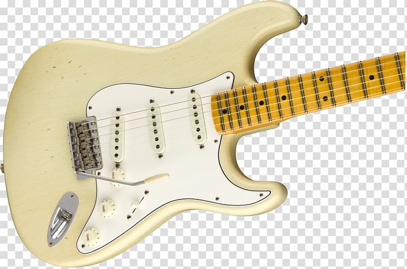 Electric guitar Fender Musical Instruments Corporation Fender Stratocaster Fender Custom Shop Fender Telecaster, electric guitar transparent background PNG clipart