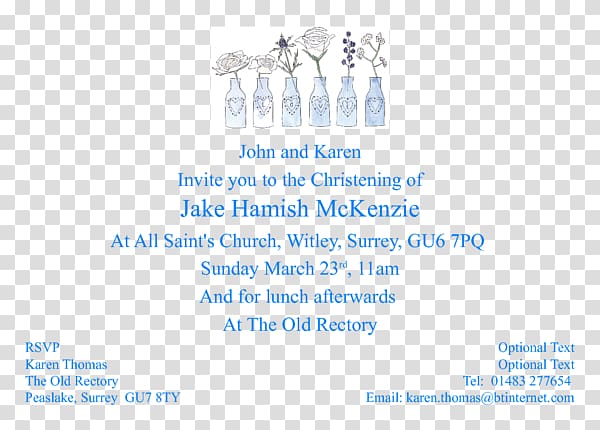 Wedding invitation Baby announcement Childbirth Childbirth, Invitation blue transparent background PNG clipart