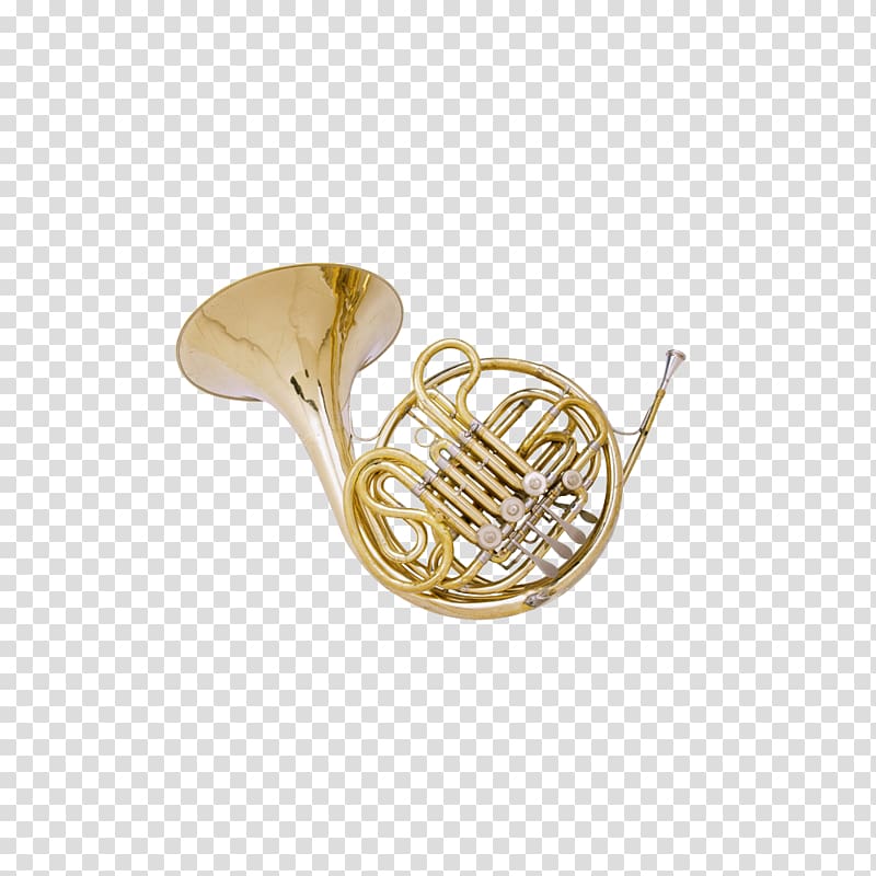 french horn transparent background PNG clipart
