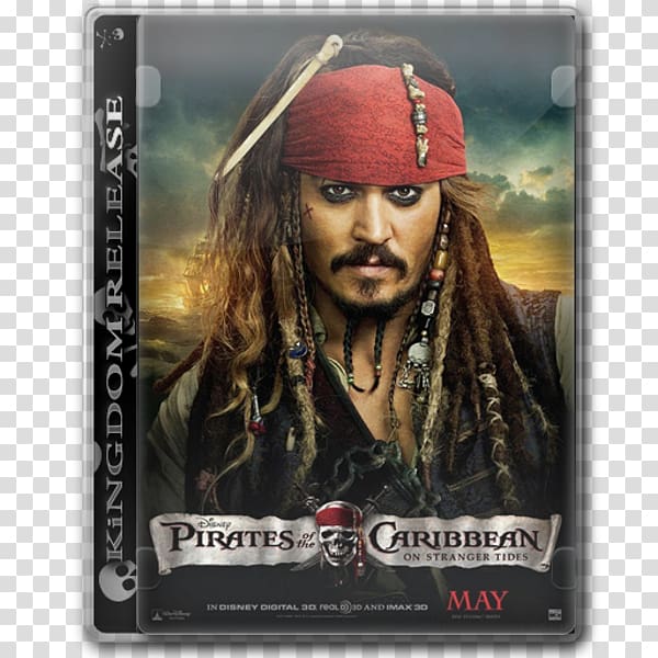 Pirates of the Caribbean: On Stranger Tides Jack Sparrow Johnny Depp Film, johnny depp transparent background PNG clipart