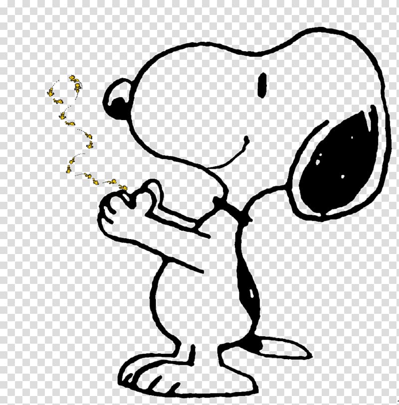 Snoopy Wood Line art, snoopy transparent background PNG clipart