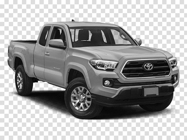 2018 Toyota Tacoma SR5 Access Cab Pickup truck 2017 Toyota Tacoma Four-wheel drive, toyota transparent background PNG clipart
