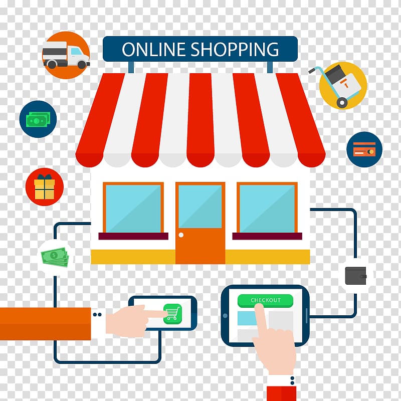 Online shopping , Mobile app Application software E-commerce, png editor  online transparent 